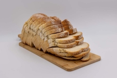 White Farmhouse Sliced