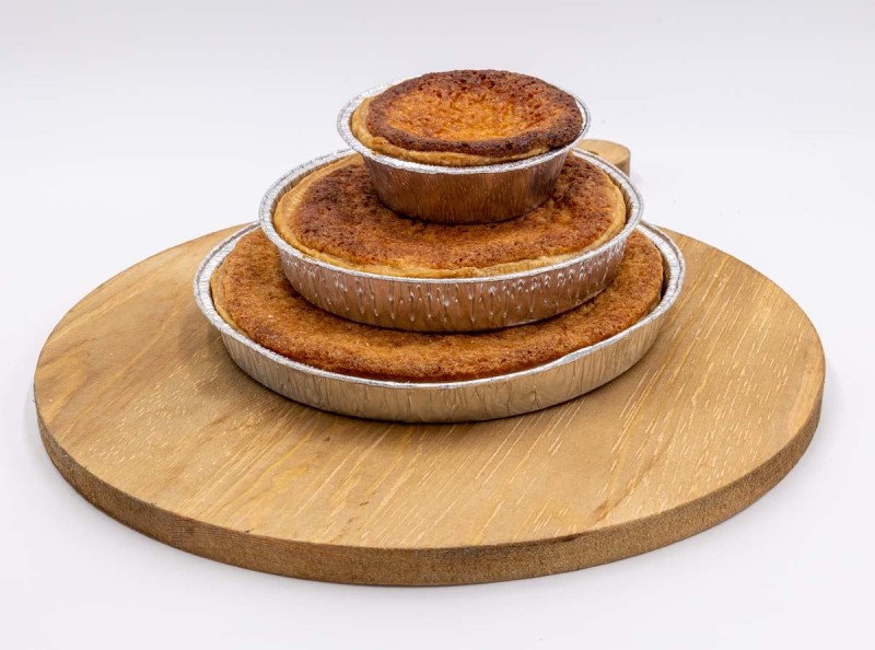 4" , Medium & Large Bakewell Puddings