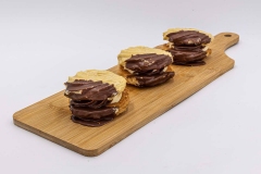 Chocolate Viennese Whirls