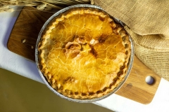 Steak & Stilton Pie