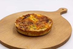 Stilton & Broccoli Quiche