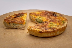 Stilton & Broccoli Quiche