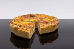 Stilton & Broccoli Quiche