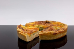 Stilton & Broccoli Quiche