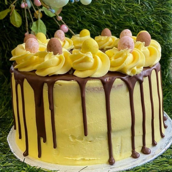 Easter Café Culture Cake