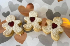 Valentine Shortbread Men