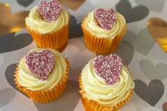 Valentine cupcakes