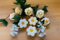 Shortbread Flowers