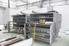 New oven installation