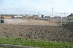 The site of new bakery